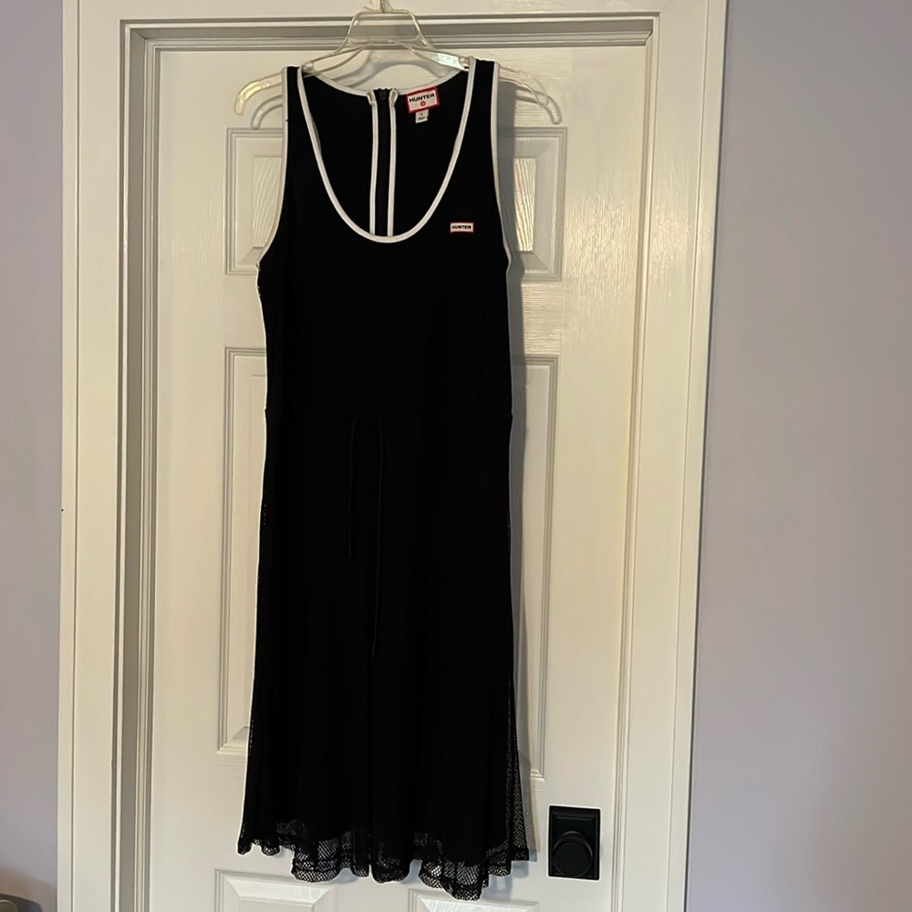 Hunter Target collab racerback dress